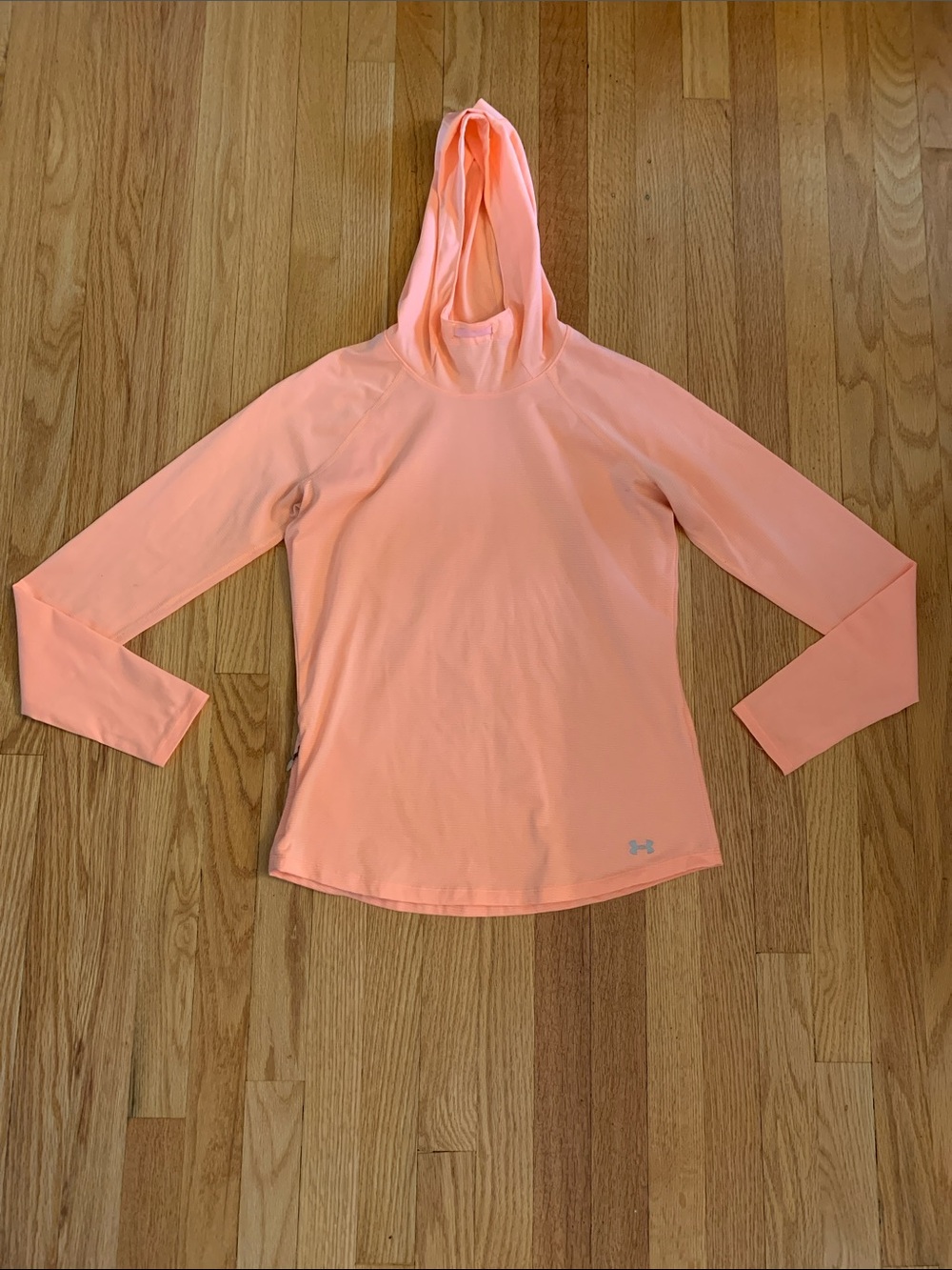 Under Armour hooded long sleeve top